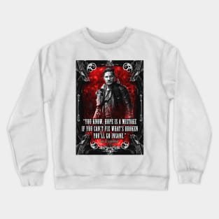 Mad Max Vector Quote Crewneck Sweatshirt